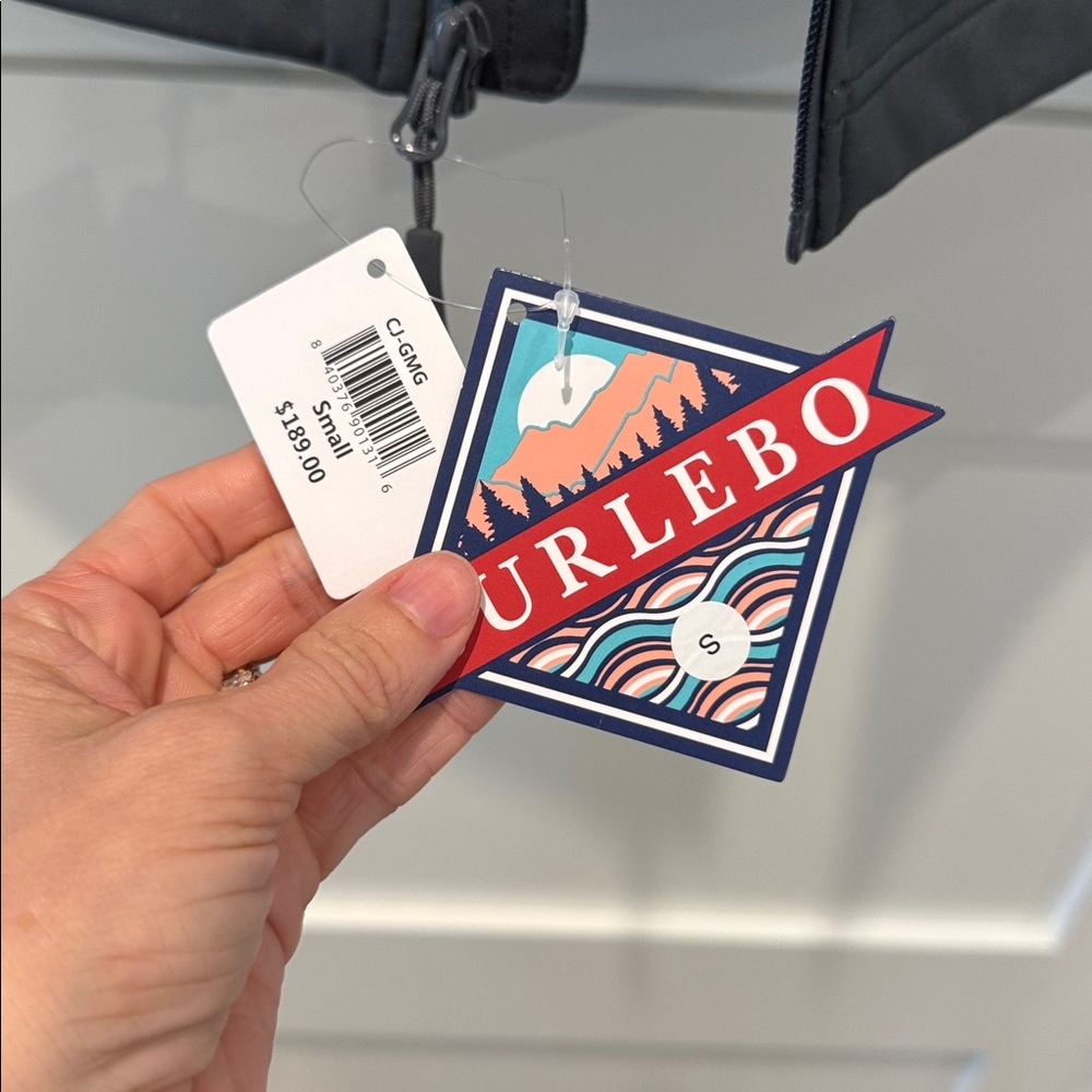 BURLEBO Charcoal Performance Jacket - image 4